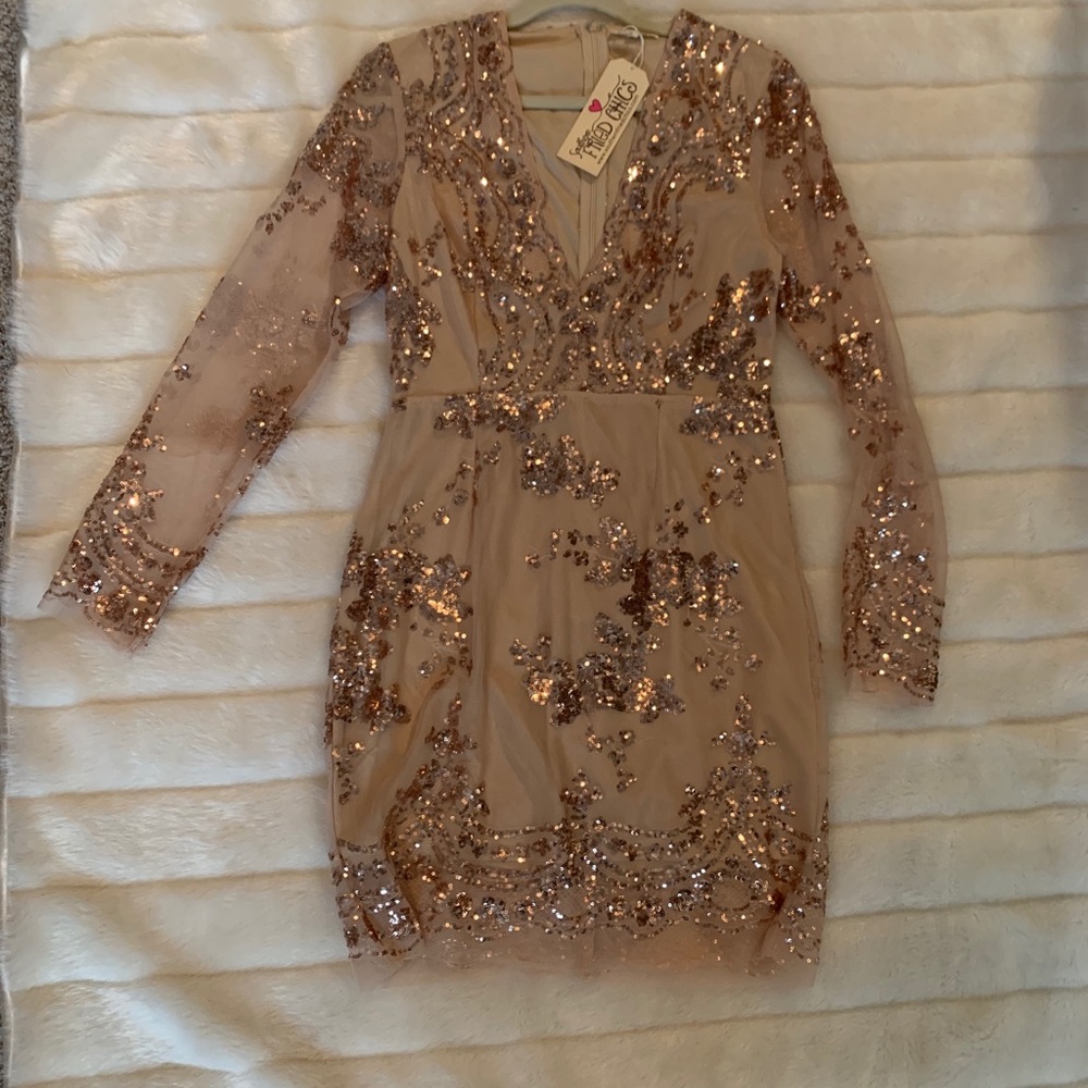 Southern Fried Chics Poppin Bottles Dress